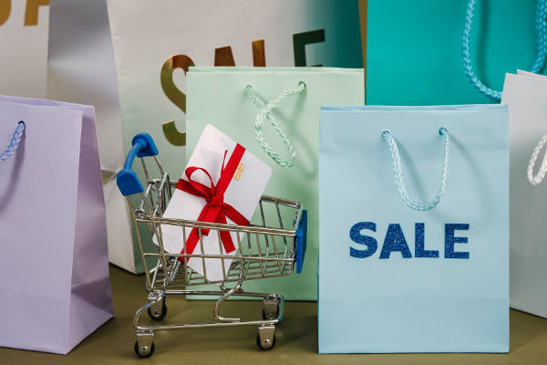 Online shopping cart demo/example 